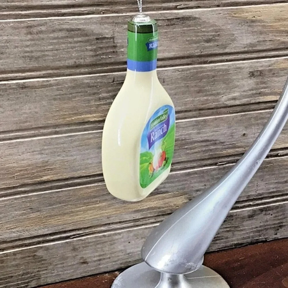 NEW Hidden Valley Ranch Dressing Bottle Ornament